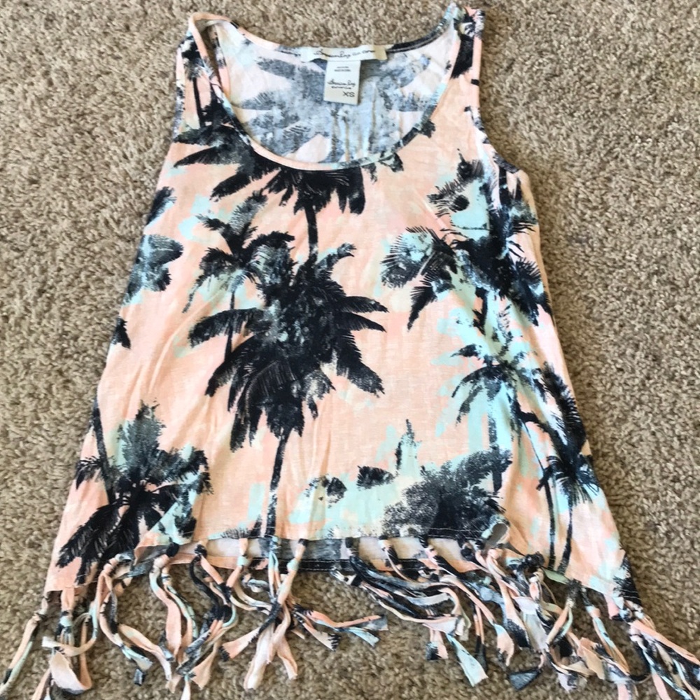 American rag tank